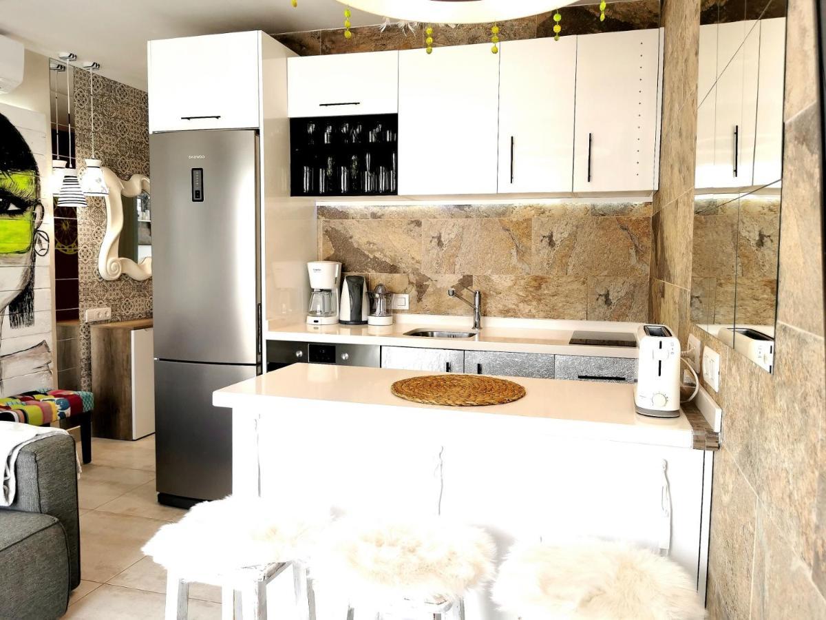 Apartment Orlando Torviscas Bajo Адехе Экстерьер фото