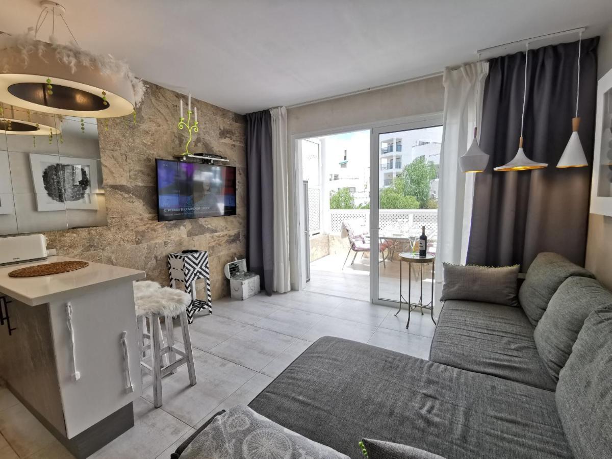 Apartment Orlando Torviscas Bajo Адехе Экстерьер фото