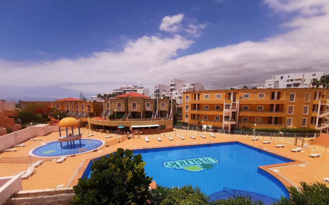 Apartment Orlando Torviscas Bajo Адехе Экстерьер фото
